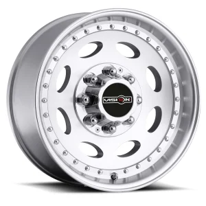 Vision Wheel HD – 81 HEAVY HAULER – Silver – 16″x6″ 0mm – Summer Wheels – 81A-6681M0